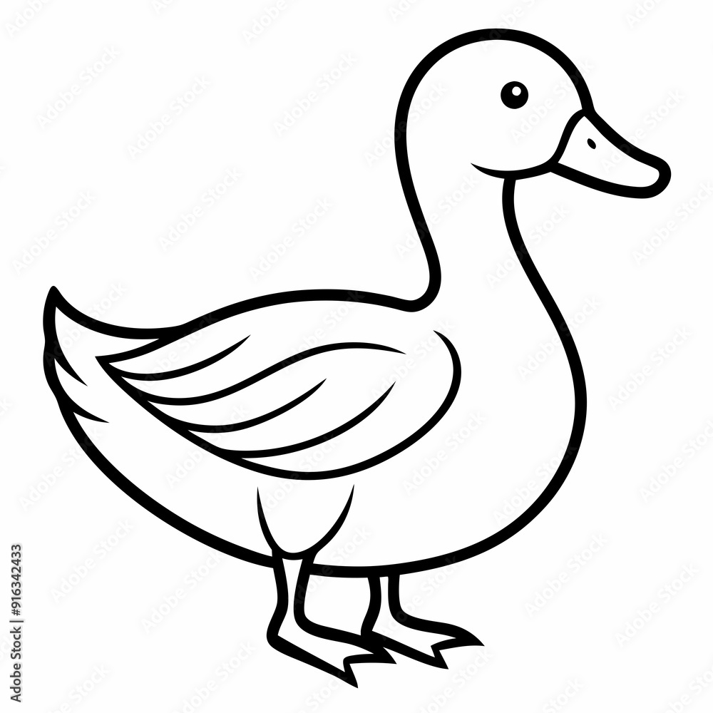 Duck isolated on white background, duck vector illustration, bird on a branch vector art, duck silhouette, bird vector icon, bird on a branch line art, eps, duck on a branch cartoon Duck isolated on white background, duck vector illustration, bird on a branch vector art, duck silhouette, bird vector icon, bird on a branch line art, eps, duck on a branch cartoon
