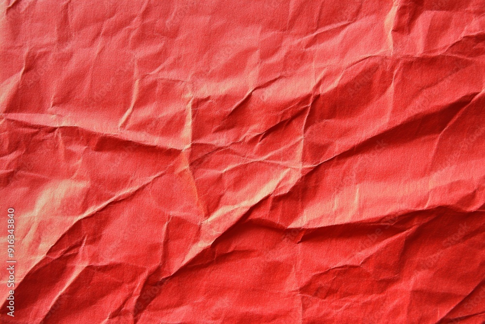 Fototapeta premium Background red paper texture