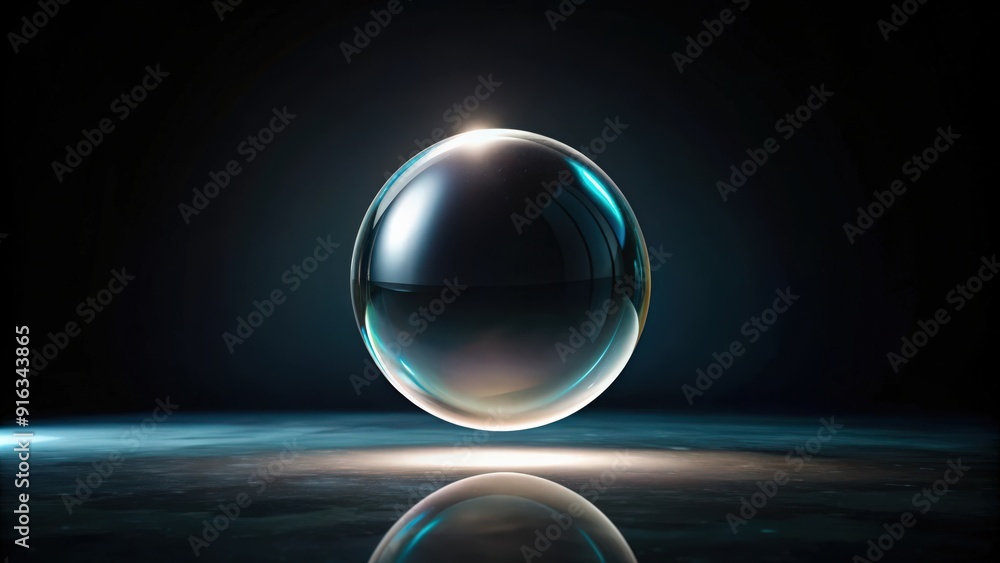 render of a sphere floating against a black background, sphere,render, floating, abstract, geometric, shape, sphere, design