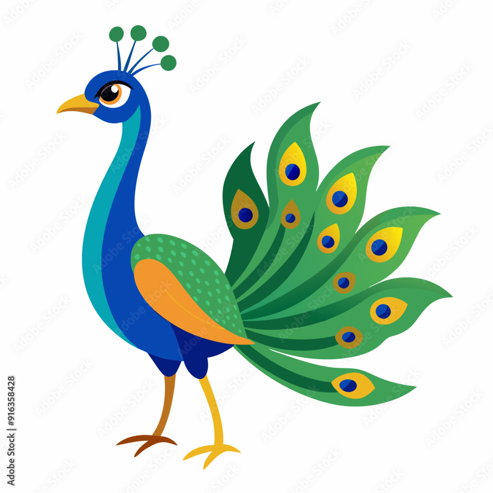 Peacock with feather isolated on white background, peacock vector illustration, bird on a branch vector art, peacock silhouette, bird vector icon, bird on a branch line art, eps, peacock on a branch c Peacock with feather isolated on white background, peacock vector illustration, bird on a branch vector art, peacock silhouette, bird vector icon, bird on a branch line art, eps, peacock on a branch c