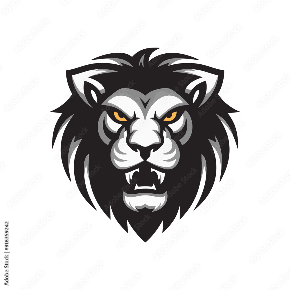 lion design flat illustration logo lion design flat illustration logo