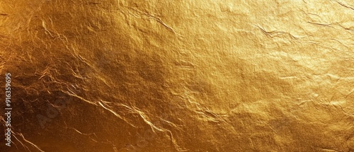 Background texture paper metal gold foil photo