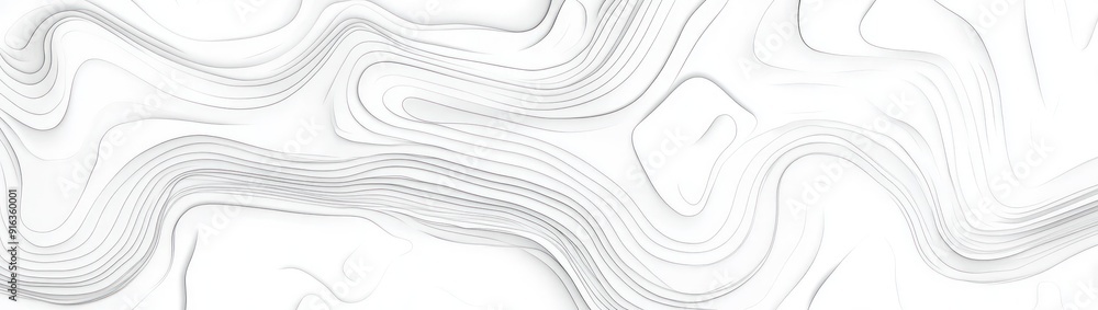 Abstract White and Grey Swirling Pattern Abstract White and Grey Swirling Pattern