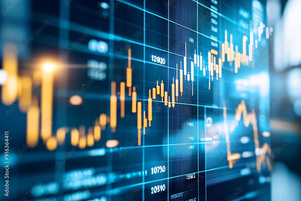 A detailed editorial photo showcasing the steady growth of an index fund portfolio, with graphs and charts illustrating long-term stability, set in a professional financial magazine layout. A detailed editorial photo showcasing the steady growth of an index fund portfolio, with graphs and charts illustrating long-term stability, set in a professional financial magazine layout.