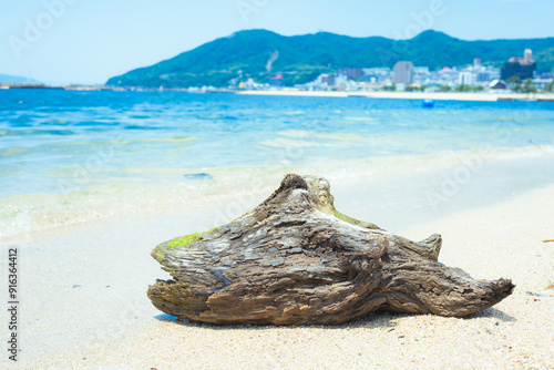 砂浜の風景