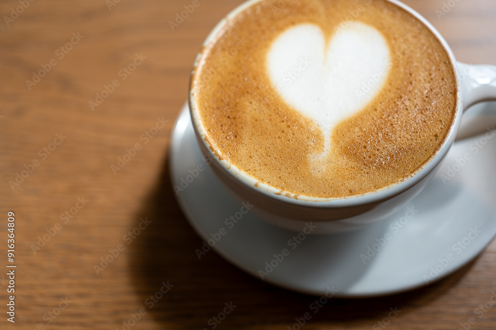 This is a latte from a cafe in Kyoto. This is a latte from a cafe in Kyoto.