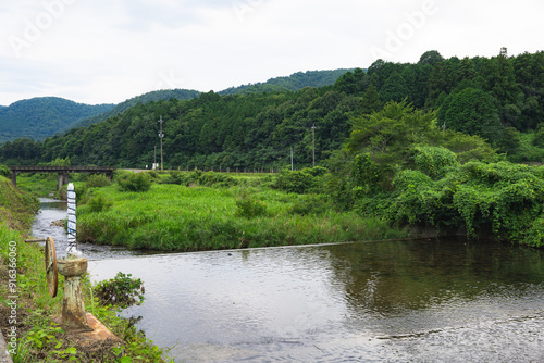 田舎の風景