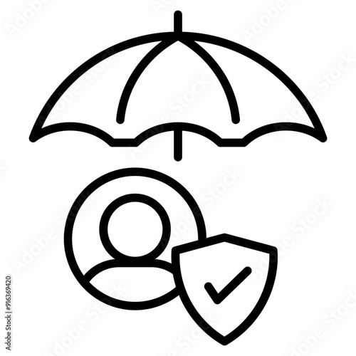 Personal Insurance Icon