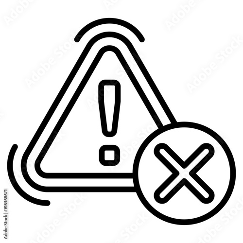 Crisis Termination Icon