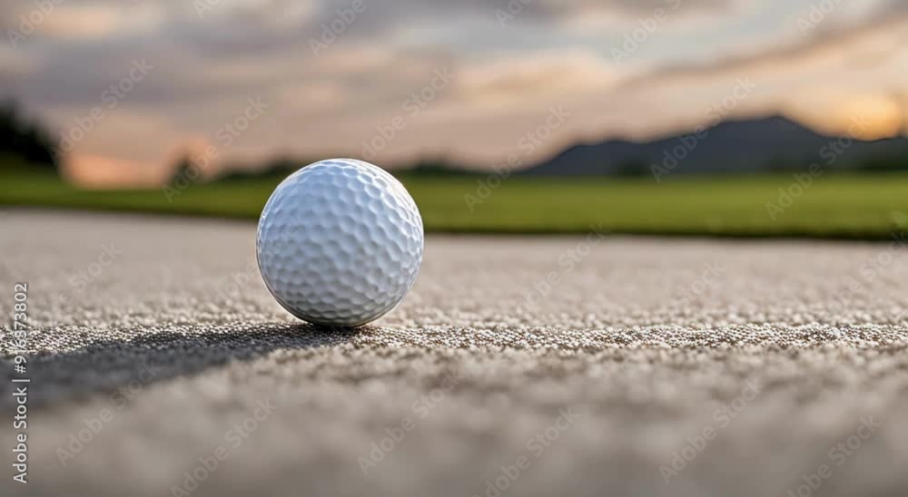 Capturing the Texture of the Golf Ball Capturing the Texture of the Golf Ball