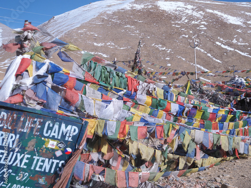 tibetan prayer flags