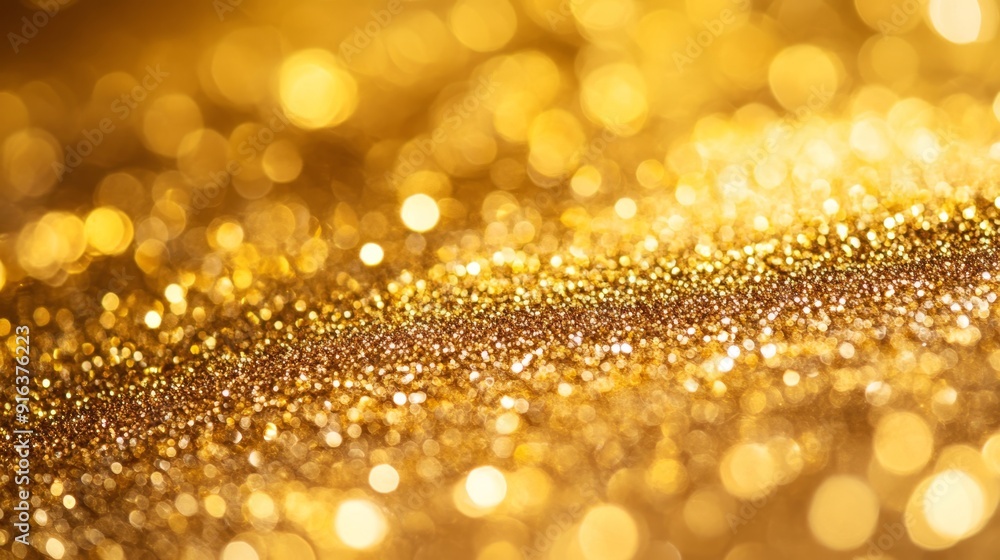 Gold glitter background Gold glitter background