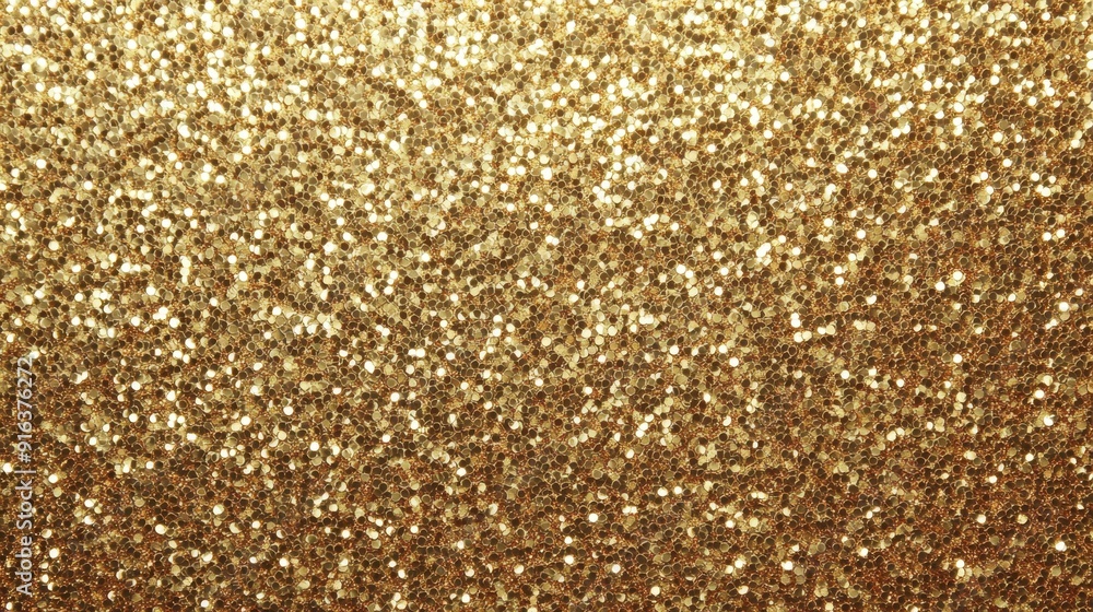 Gold glitter background Gold glitter background