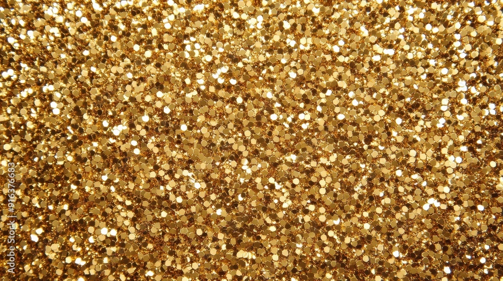 Gold glitter background Gold glitter background
