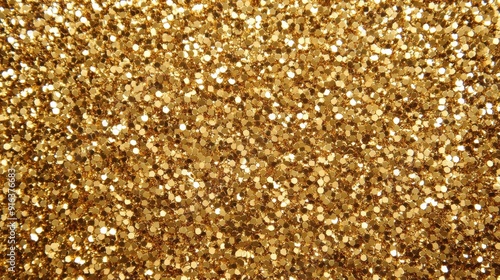 Gold glitter background