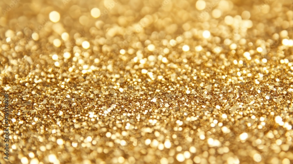 Gold glitter background Gold glitter background