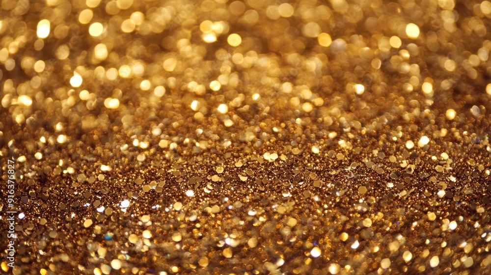 Gold glitter background Gold glitter background