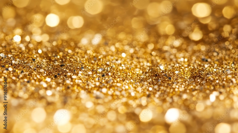 Gold glitter background Gold glitter background