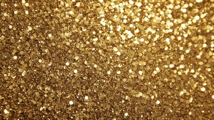 Gold glitter background