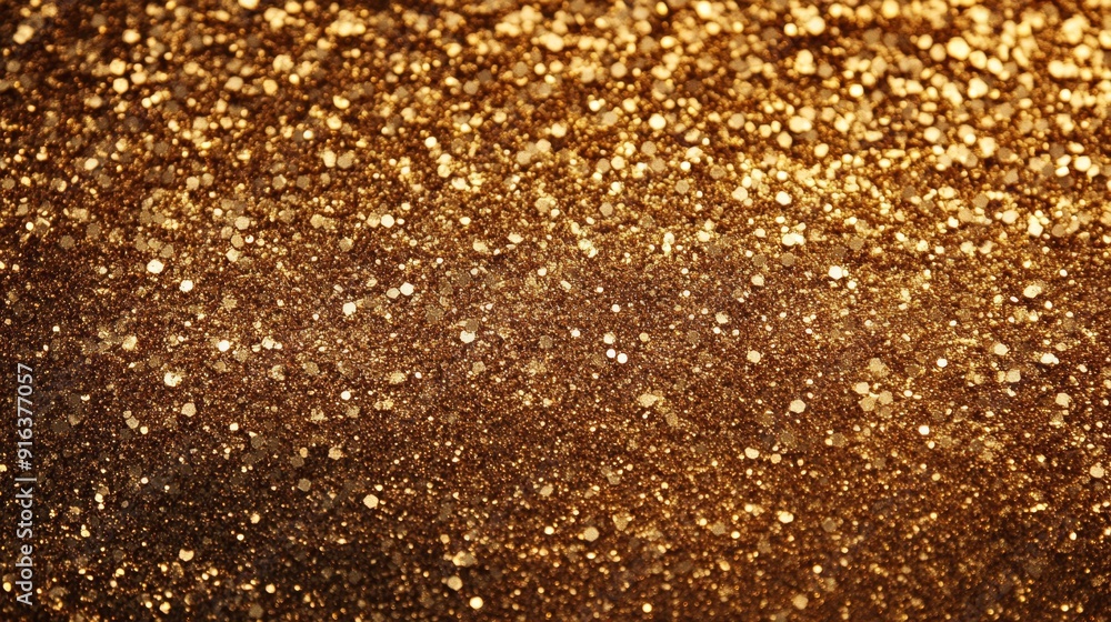 Gold glitter background Gold glitter background