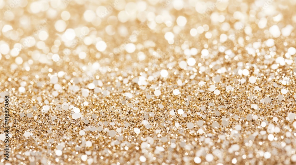 Gold glitter background Gold glitter background