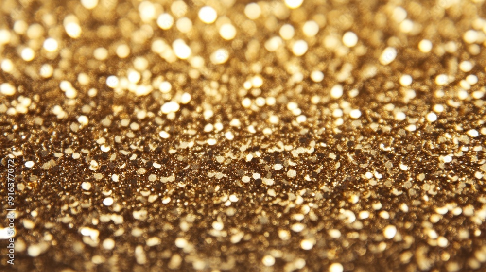 Gold glitter background Gold glitter background