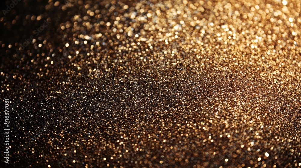 Gold glitter background Gold glitter background
