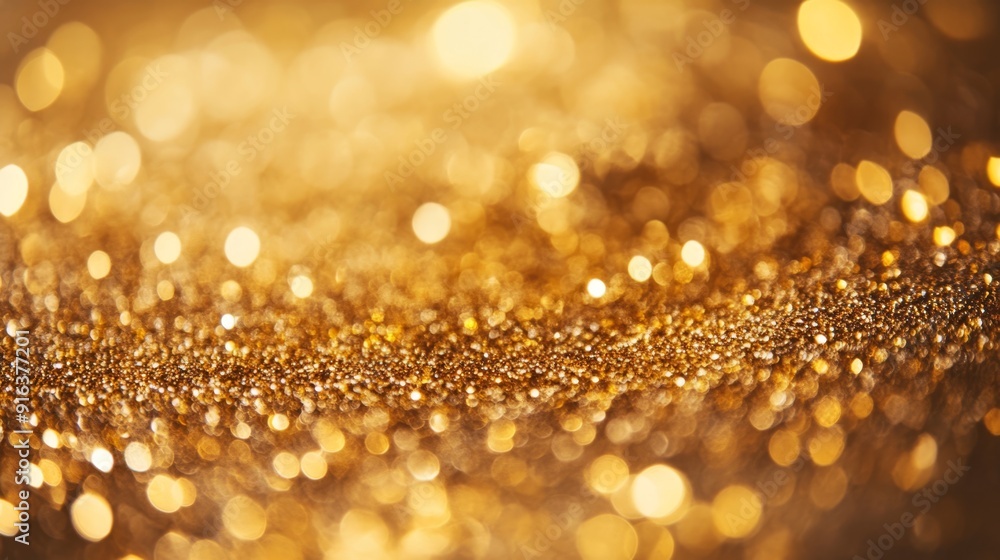 Gold glitter background Gold glitter background