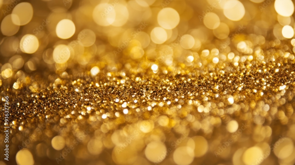 Gold glitter background Gold glitter background