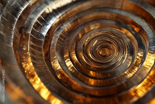 Close-up of magnetic coils used to confine plasma in a fusion reactor, showing the engineering involved. High-resolution, detailed textures, crisp focus