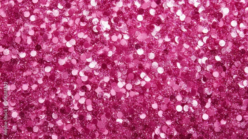 Pink glitter background Pink glitter background