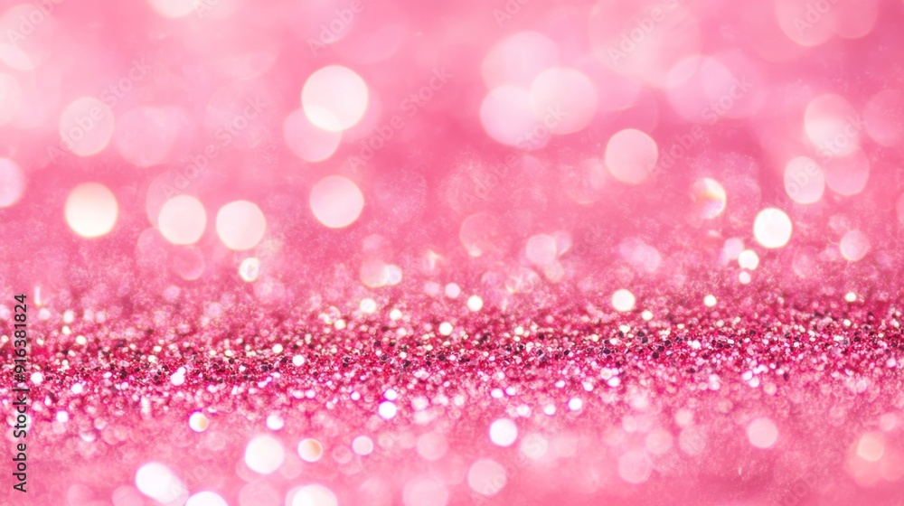 Pink glitter background Pink glitter background