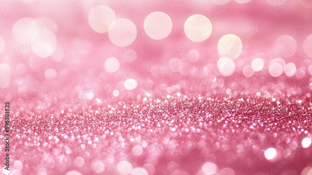 Pink glitter background Pink glitter background