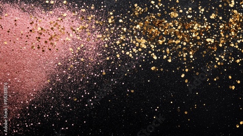 Wallpaper Mural Pink glitter background Torontodigital.ca