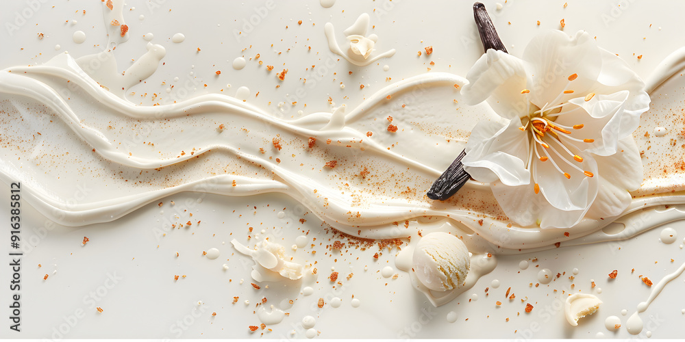 vanilla cream vanilla cream