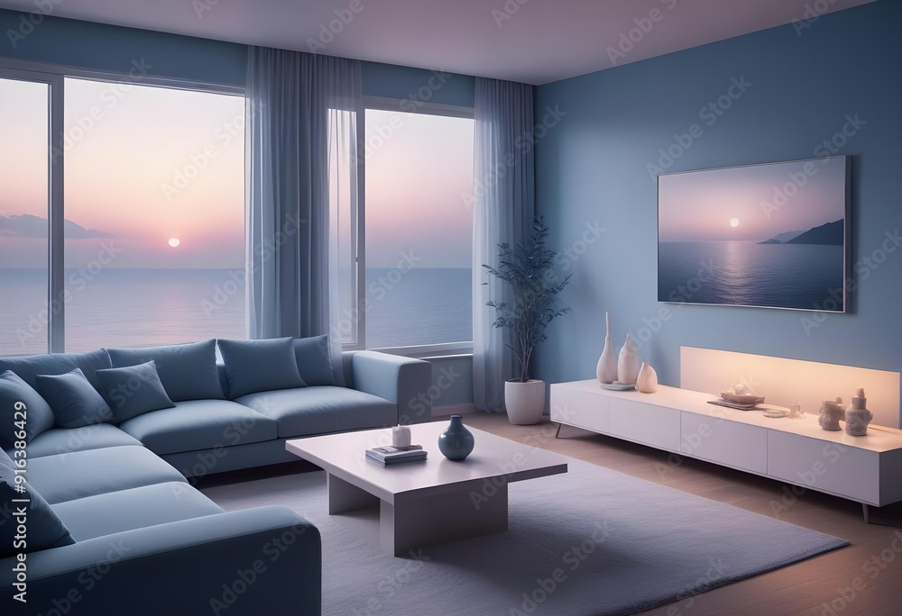 Modern living room interior design Modern living room interior design