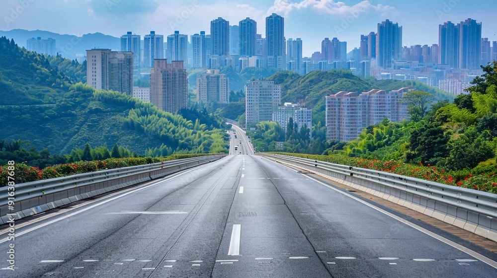 Fototapeta premium traffic on the highway