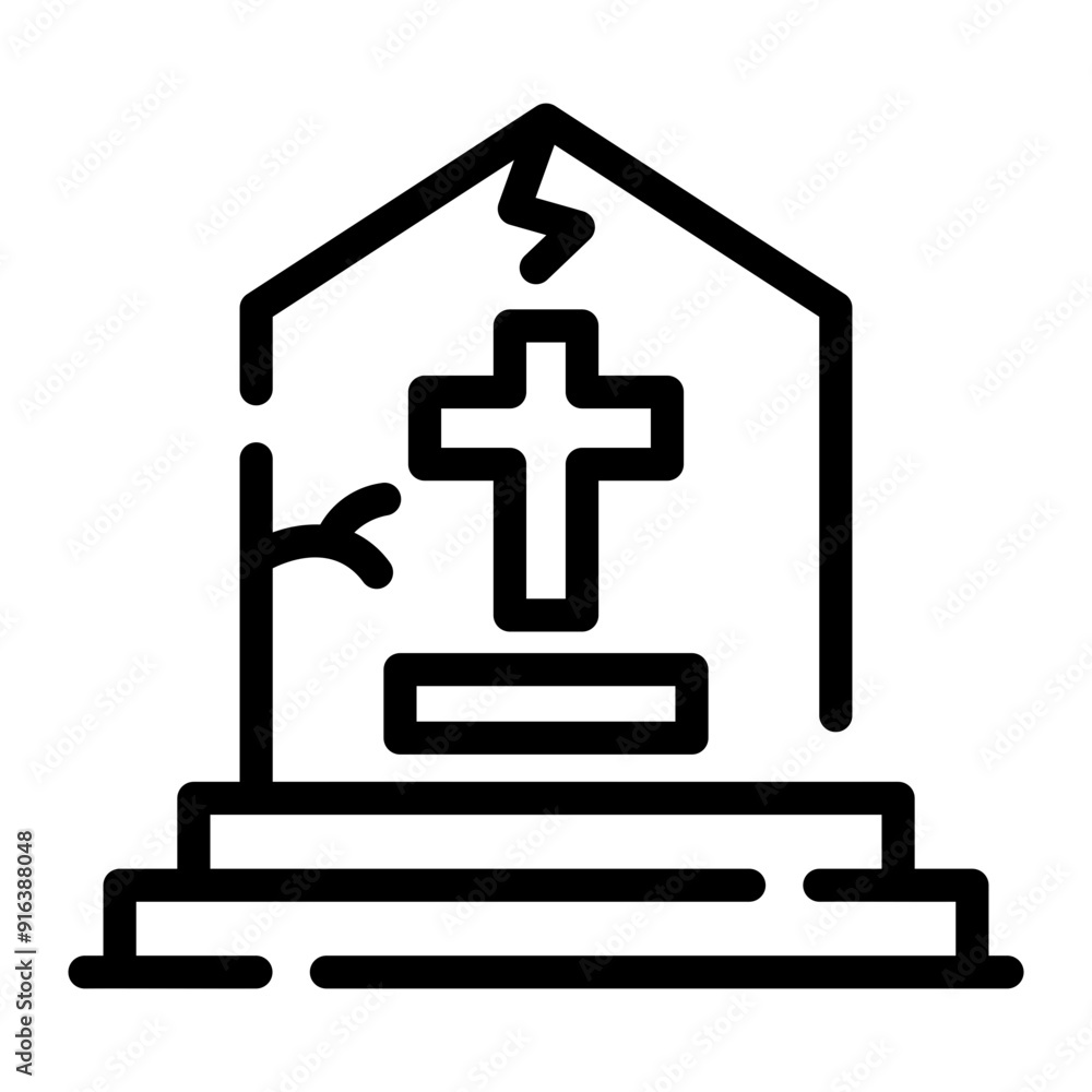 Obraz premium tomb