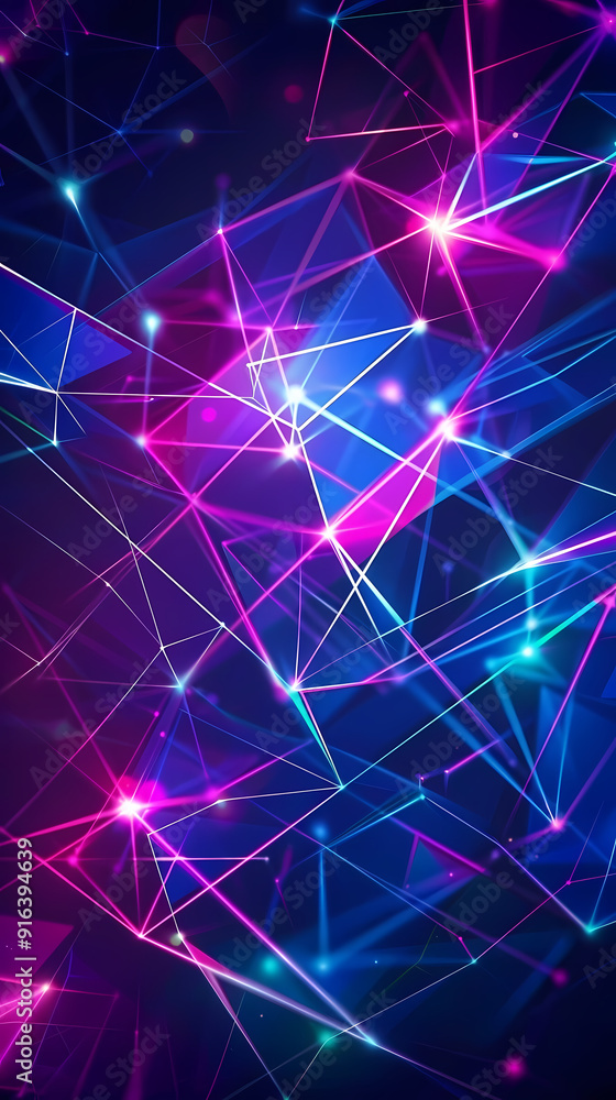 Abstract geometric pattern background with a modern sense of technology Abstract geometric pattern background with a modern sense of technology