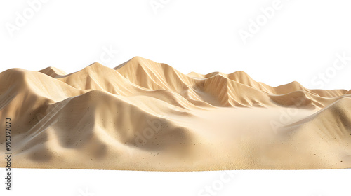 Sand Dune Mountain Range: The majestic beauty of a sand dune mountain range, sculpted by the wind and time, evokes a sense of awe and wonder. The smooth, undulating curves of the dunes create a mesmer photo