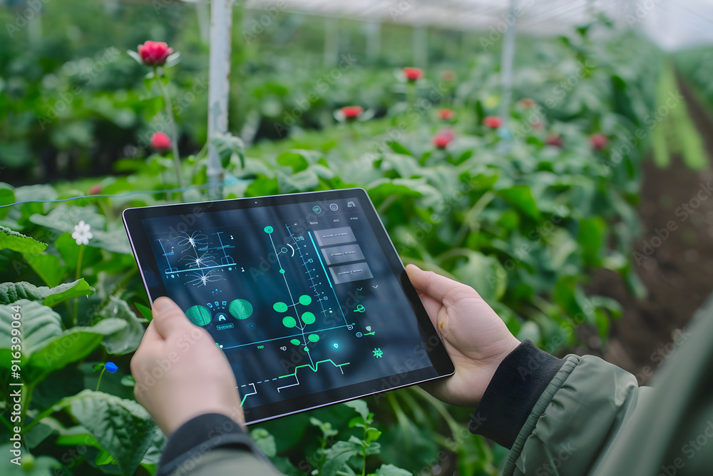 Smart agriculture digital technology Smart agriculture digital technology
