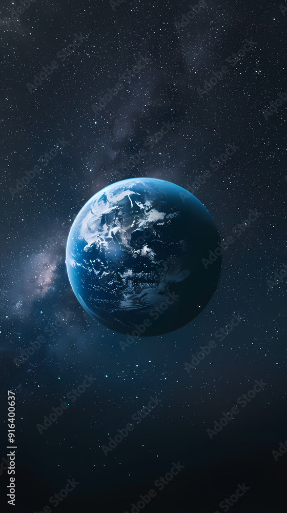 Spectacular view of Earth from space Spectacular view of Earth from space