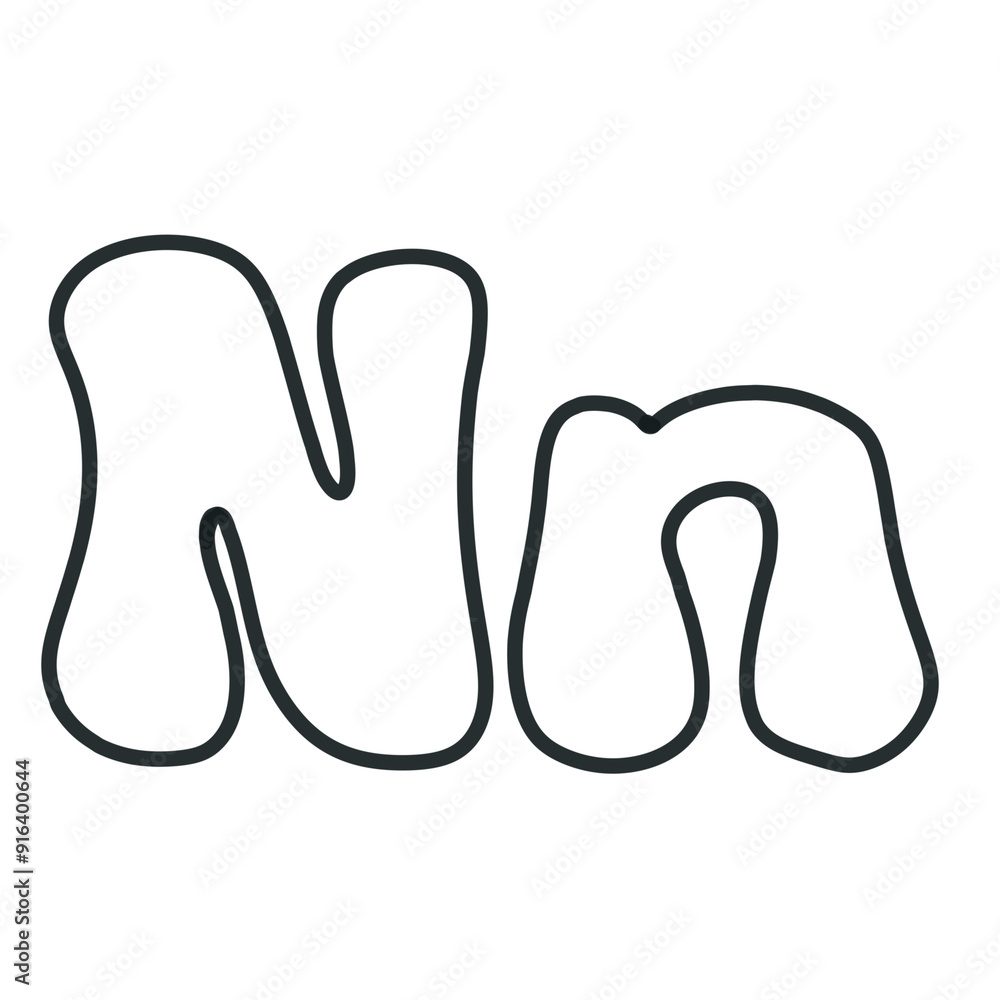 Obraz premium The letter