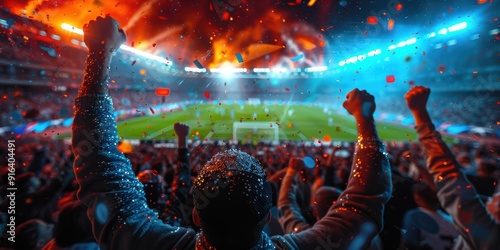 Celebration in the Stadium