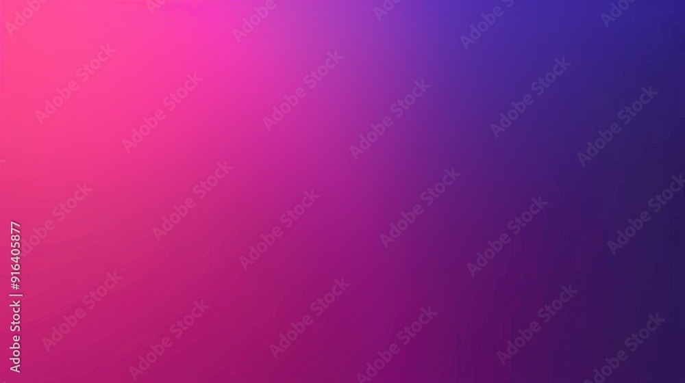 Fototapeta premium A gradient background transitioning smoothly from deep purple to vibrant pink, creating a visually striking and harmonious effect that enhances the overall aesthetic of any design