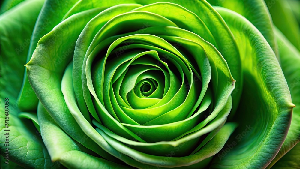 Vibrant macro shot of a green rose in full bloom, close-up view of green flower, green, rose, bloom, vibrant, macro, shot Vibrant macro shot of a green rose in full bloom, close-up view of green flower, green, rose, bloom, vibrant, macro, shot