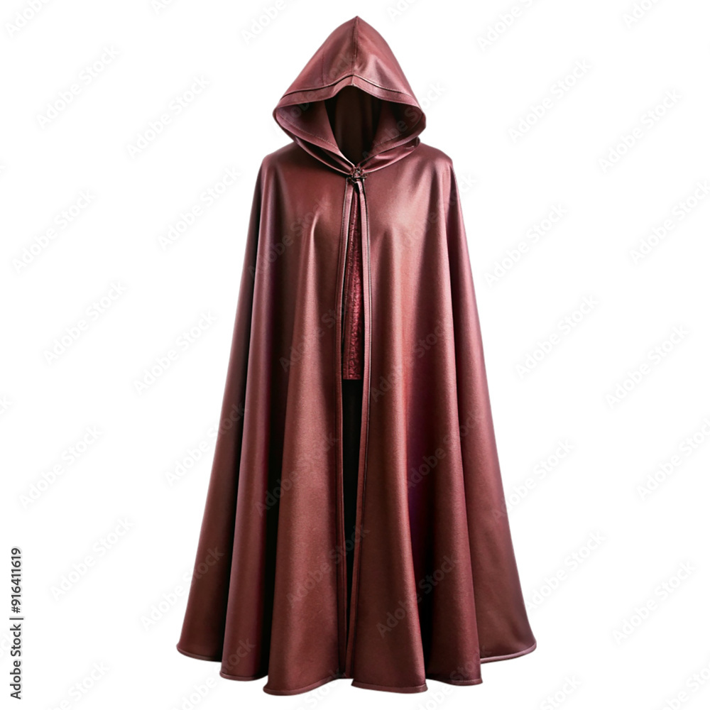 Naklejka premium Cloak Isolated On Transparent Background