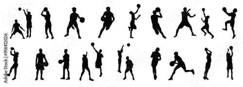 basketball silhouette