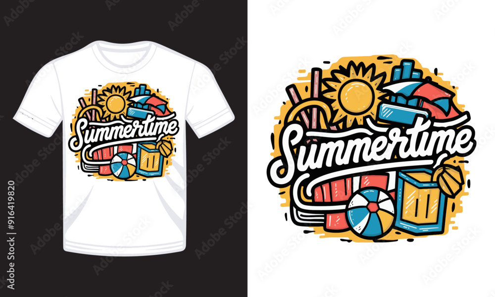 summer time vibes typography t-shirt design vector summer time vibes typography t-shirt design vector