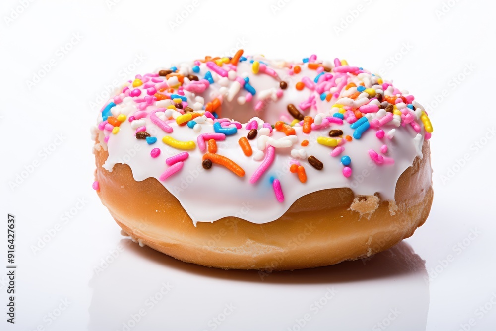 Dash Donut Delight , white background. Dash Donut Delight , white background.
